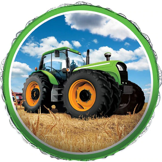 Tractor Sky Foil Balloon