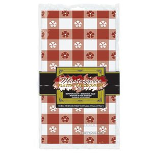 Red Gingham Table Cover