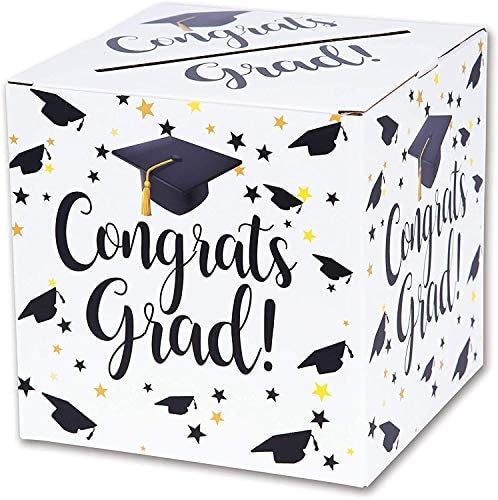 Greeting Card Holder Black & White