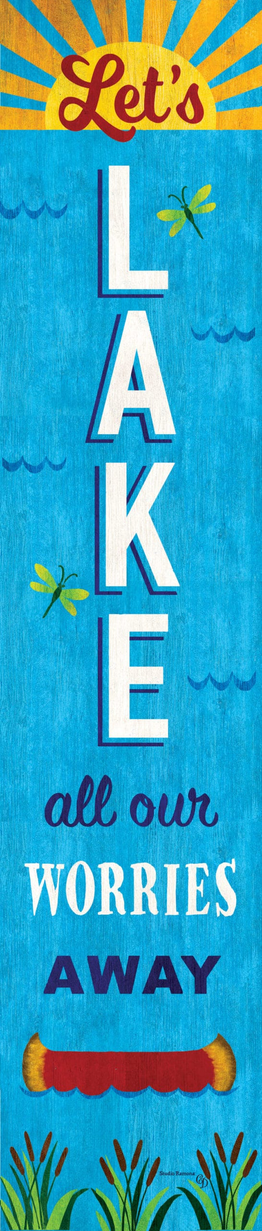 Yard Expression Lake Time