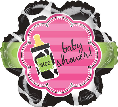 Baby Cow Foil Balloon