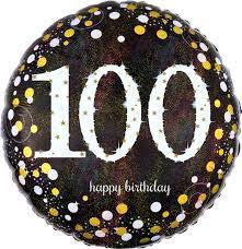 Sparkling 100th Birthday