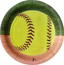 Girls Fastpitch Foil Balloon