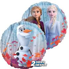 Frozen 2 Foil Balloon