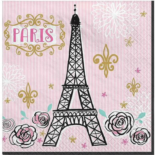 Paris Dinner Napkins