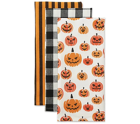 Pumpkin Kitchen Towel