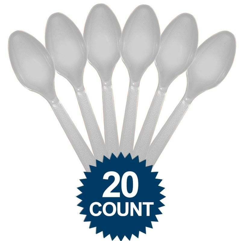Table-scapes 20 count Clear spoons
