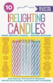 Relighting Candle