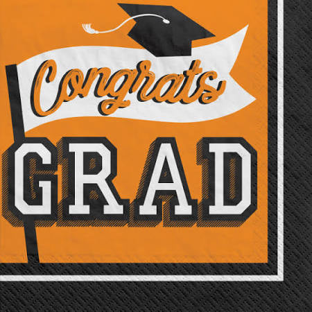 Grad True to Your School Napkins