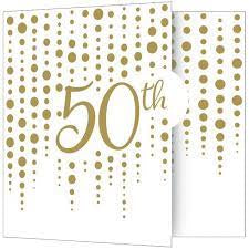 50th Invitations