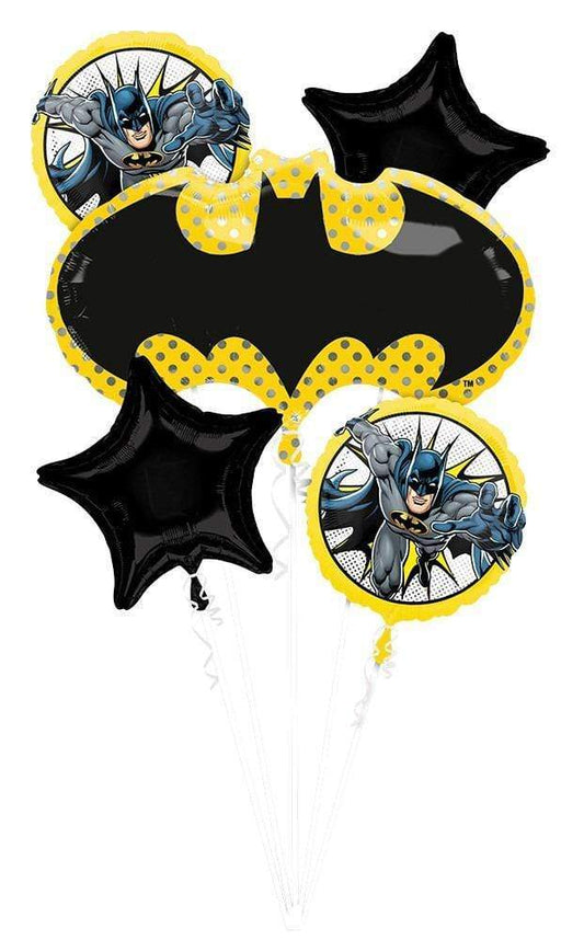 Batman Balloon Bouquets