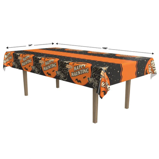 Vintage Halloween Table Cover