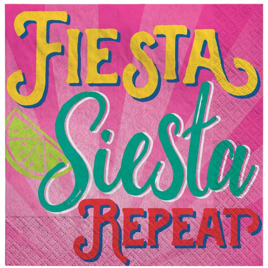 Fiesta Siesta Repeat Napkins