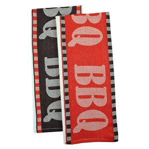 BBQ Jacquard Kitchen Towels