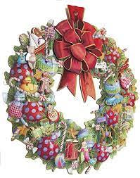 Wreath Advent Calendar