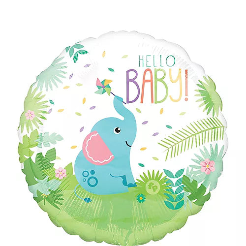 Fisher Price Hello Baby Foil Balloon