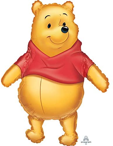 Pooh Bear Shape Foil Balloon