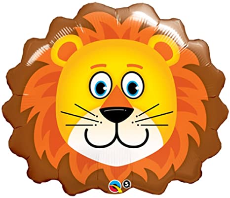 Lovable Lion Foil Balloon