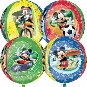 Mickey Mouse Orbz Foil Balloon
