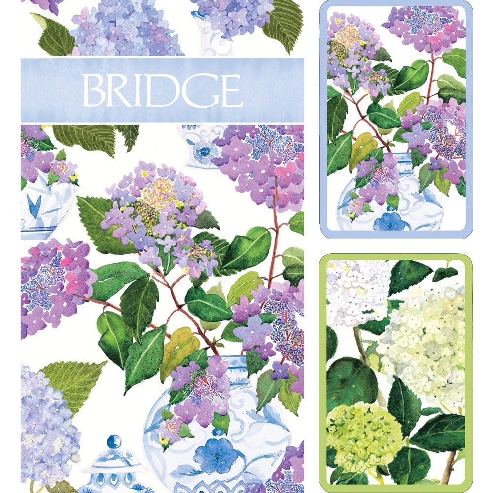 Bridge Gift Set Hydrangeas