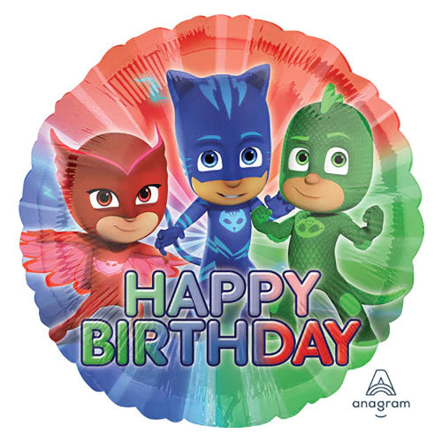 PJ Masks Birthday Foil Balloon