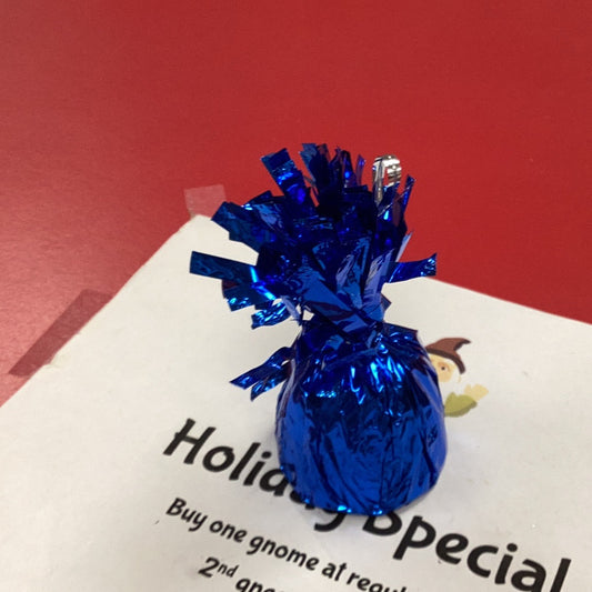 Blue Frilly