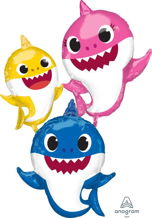 AirWalkers Balloon - Baby Shark
