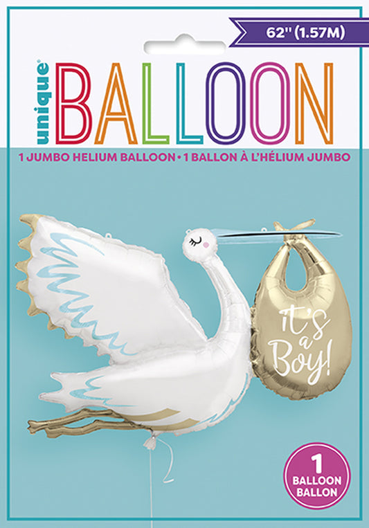 Jumbo It’s a Boy Foil Balloon