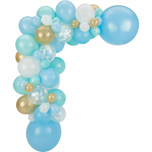 Blue Balloon Garland Kit