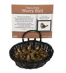 Worry Bird Charm