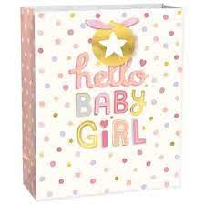 Hello Baby Large Gift Bag