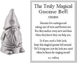 Gnome Bell Charm