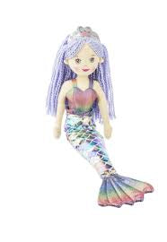 Plush Shimmering Mermaid