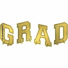 Grad Letter Centerpiece