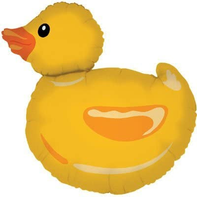 Rubber Ducky Foil Balloon