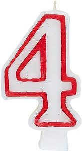 Birthday Candle 4