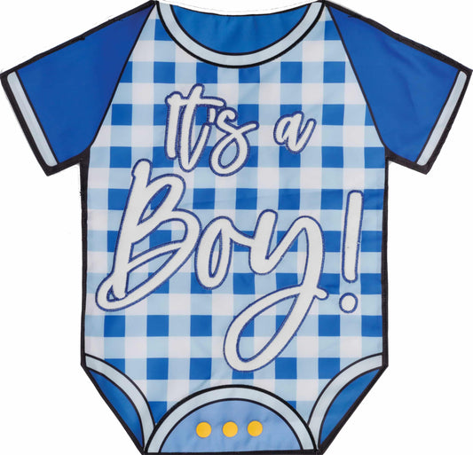 Garden Flag It’s a Boy