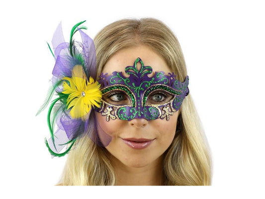 Purple Masquerade Mask