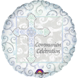 Communion Celebration Foil Balloon