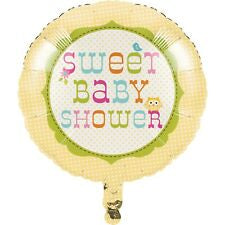 Sweet Baby Shower Foil Balloon