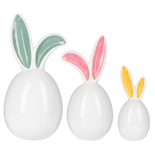 Bunny Egg 3 piece set