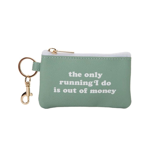 Only running I do keyring zip walled
