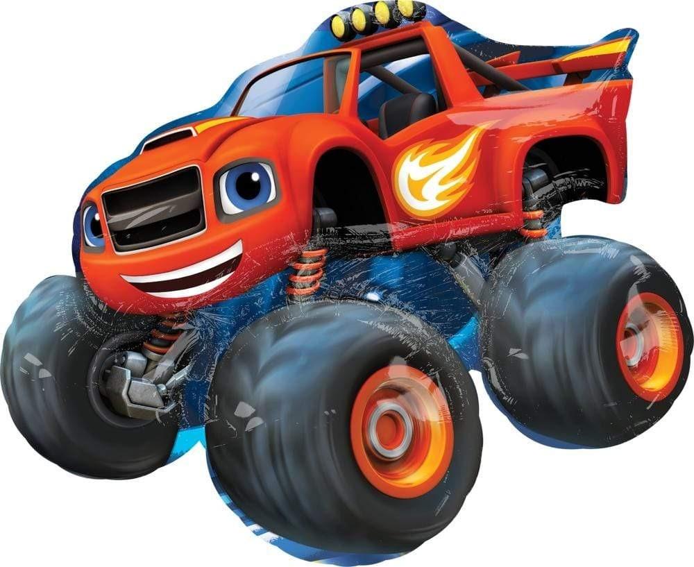 Blaze and the Monster Machines Foil Balloon