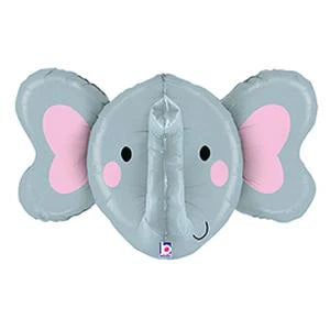 3D Elephant Foil Balloon