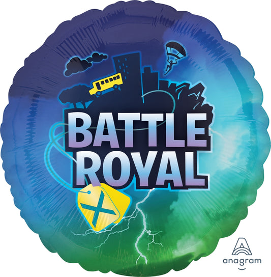 Battle Royal Foil Balloon