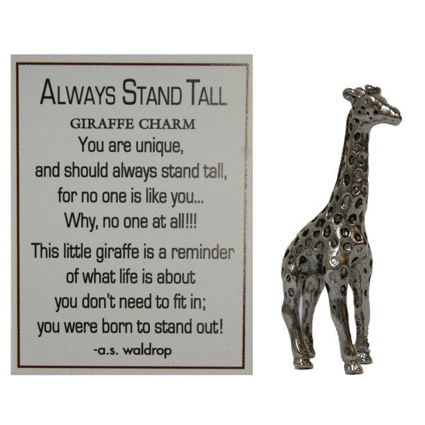 Always Stand Tall Charm
