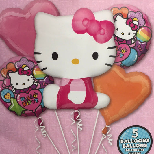 Hello Kitty Balloon Bouquet