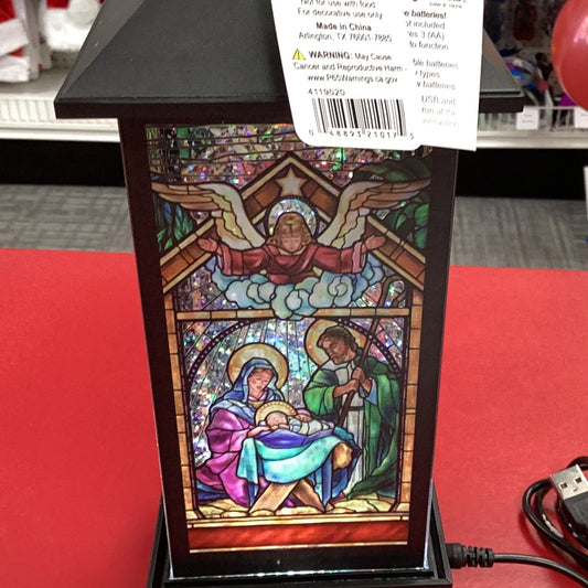 Nativity Lantern