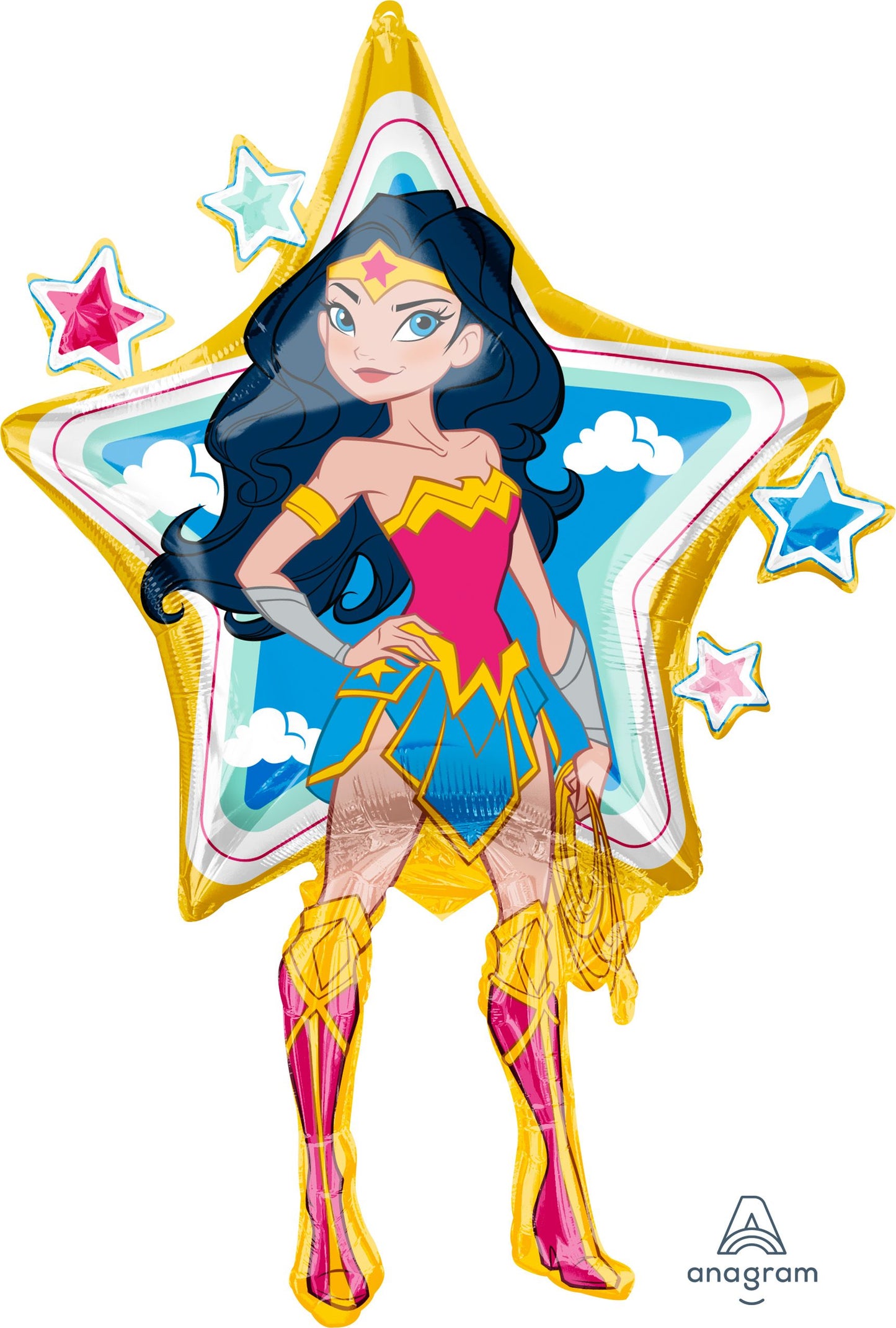 Wonder Woman Supershape Foil Balloon