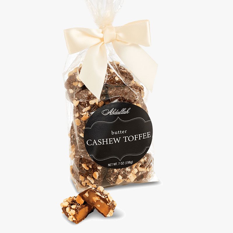 Butter Cashew Toffee